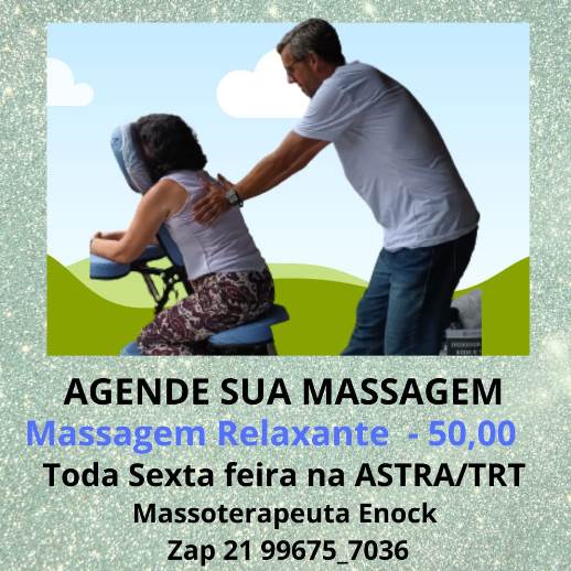 Astra 21ª Região : Rio Grande do Norte : Notícias : Massagem relaxante,  terapêutica ou Reflexologia Podal